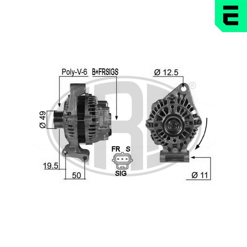 ERA 210367 Alternator