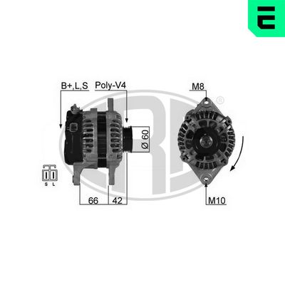 Alternator ERA 210370A