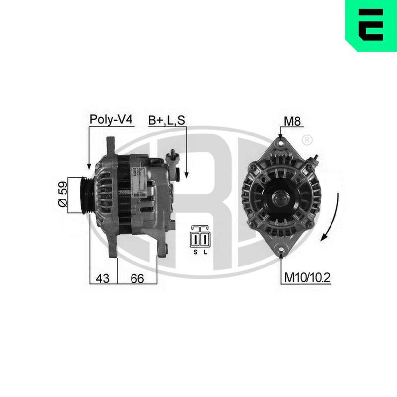 ERA 210373 Alternator