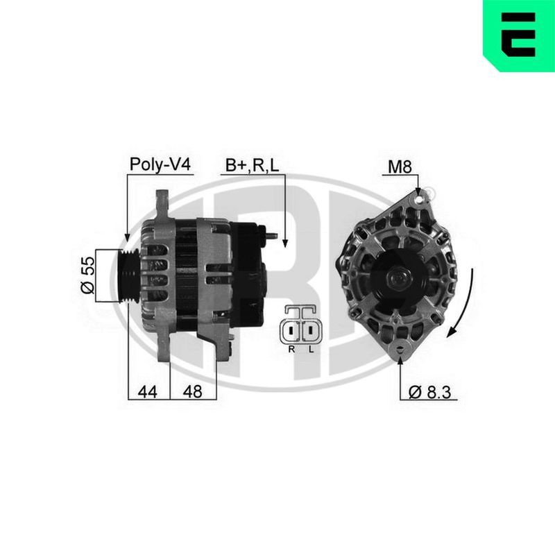 ERA 210374 Alternator