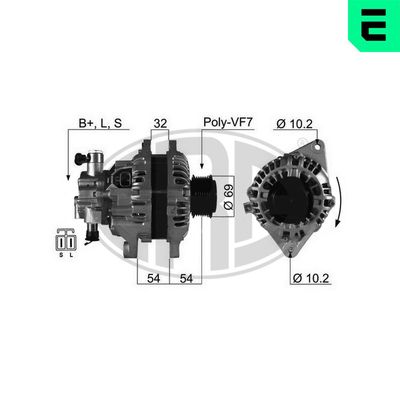 Alternator ERA 210381