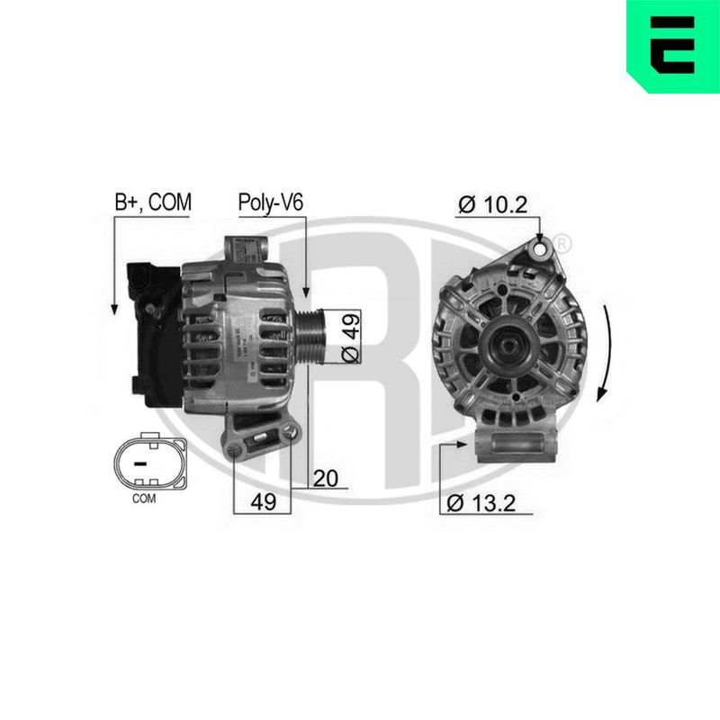 ERA 210430 Alternator
