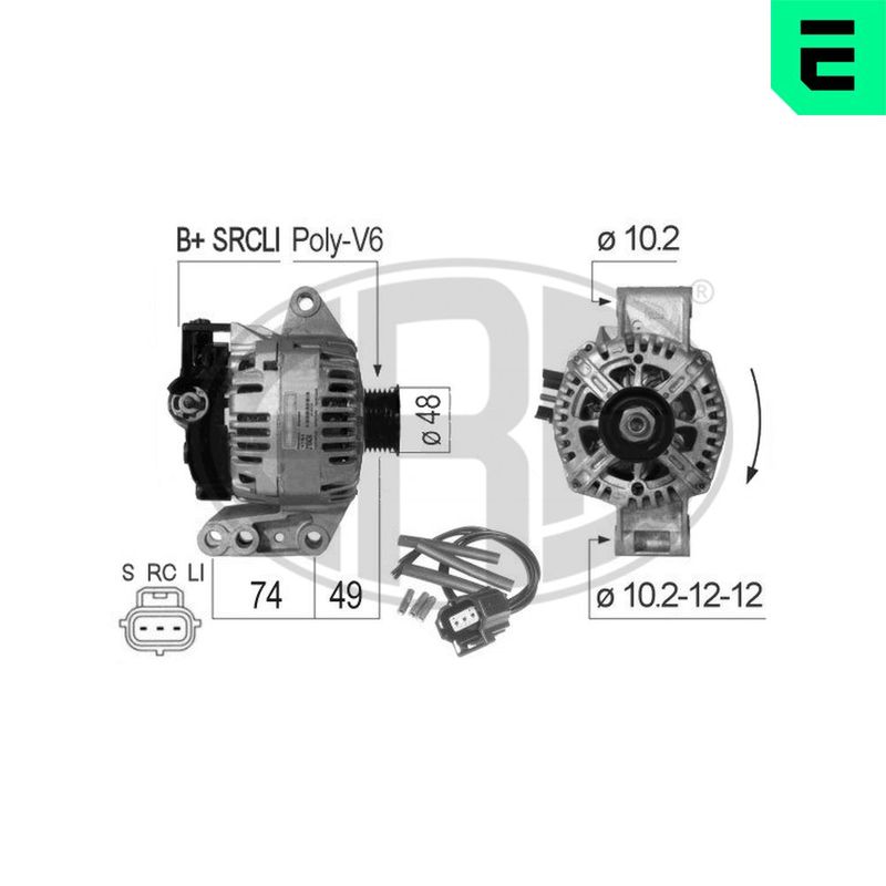 ERA 210434 Alternator