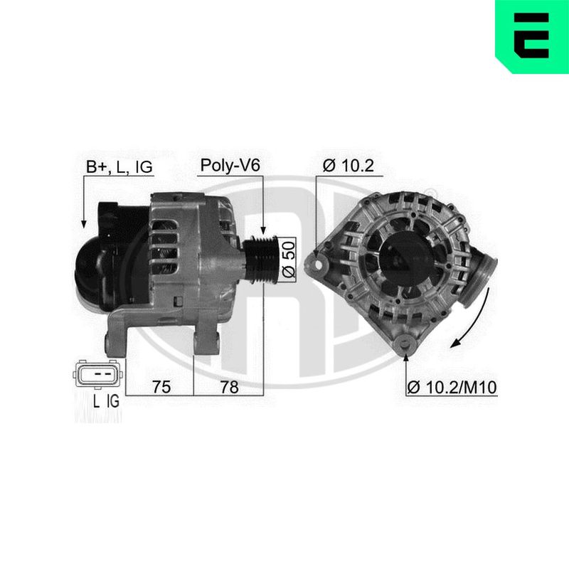 ERA 210464 Alternator