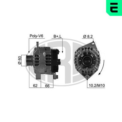 Alternator ERA 210470A