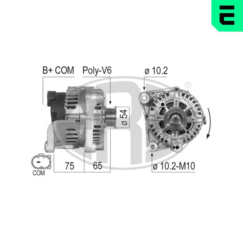 ERA 210499 Alternator