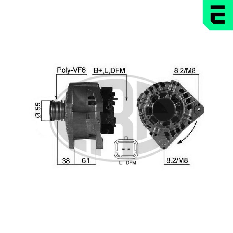 ERA 210503 Alternator