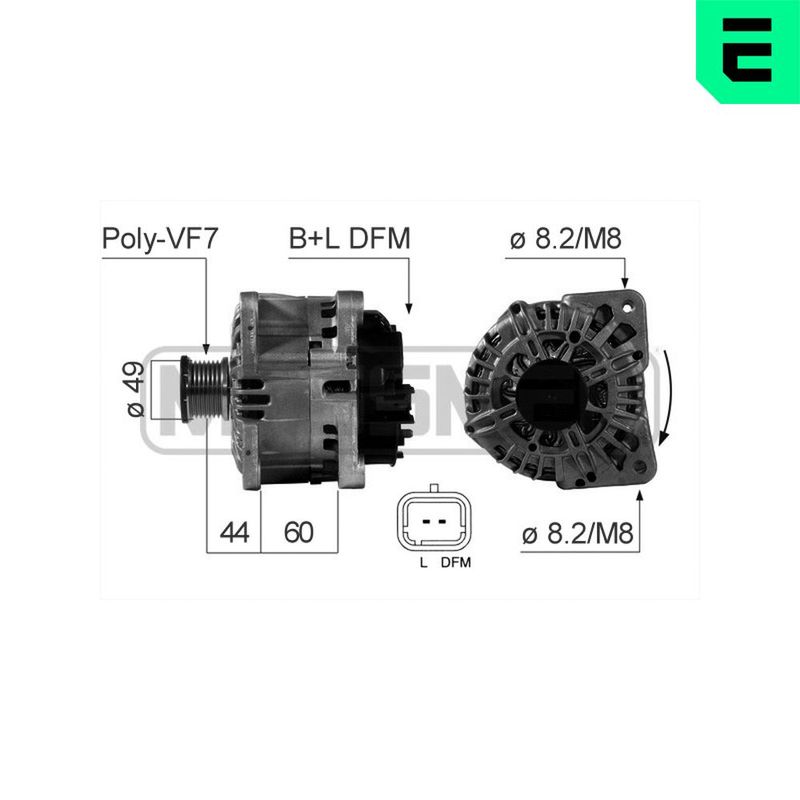 ERA 210509 Alternator
