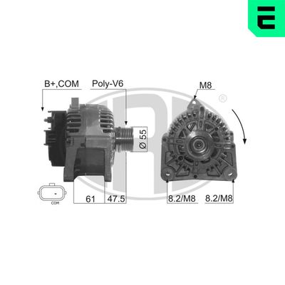 Alternator ERA 210515