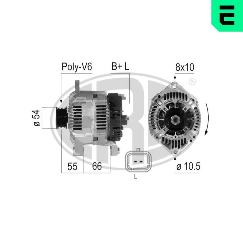 ERA 210570A Alternator
