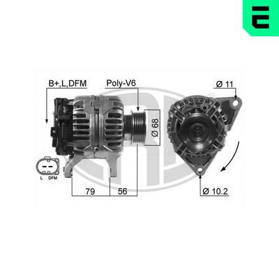 Alternator ERA 210572