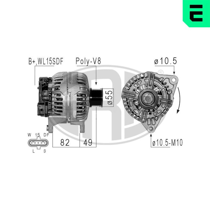 ERA 210594 Alternator