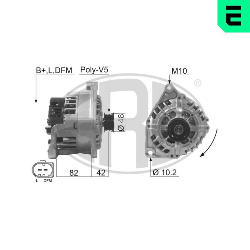 ERA 210600 Alternator