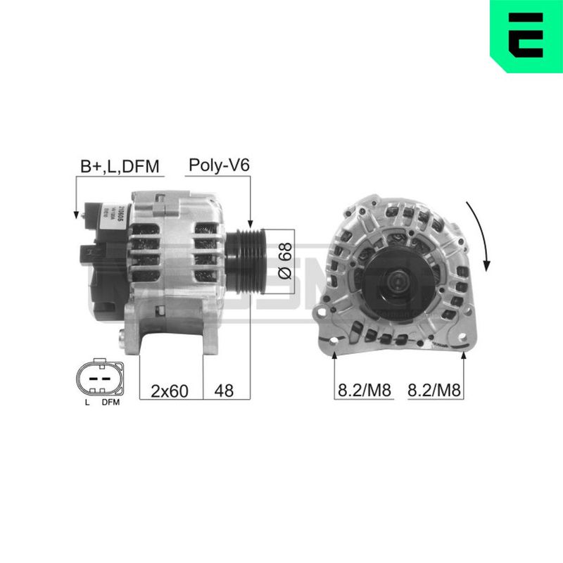 ERA 210605 Alternator