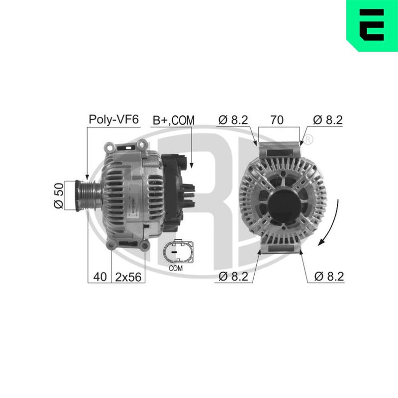 ERA 210614 Alternator