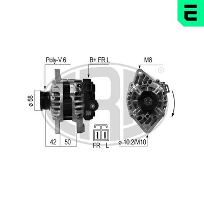 Alternator ERA 210649