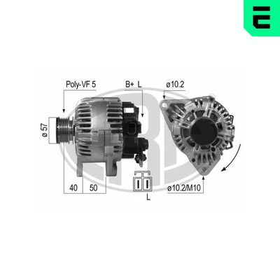 Alternator ERA 210650A