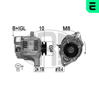 Alternator ERA 210657
