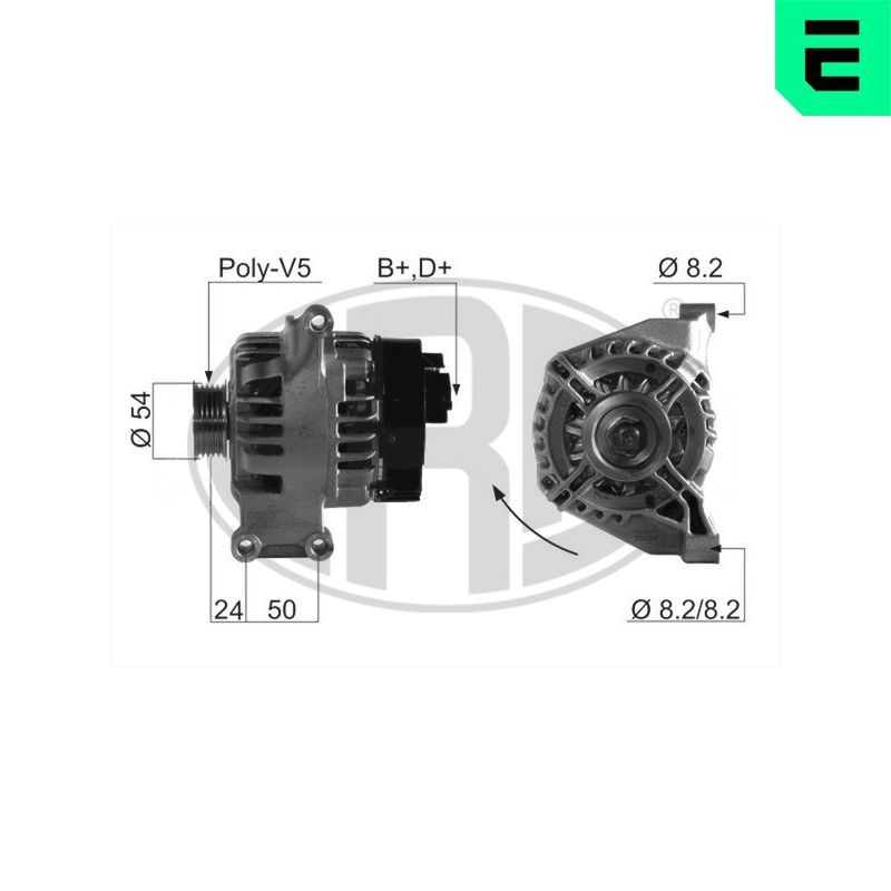 ERA 210659A Alternator