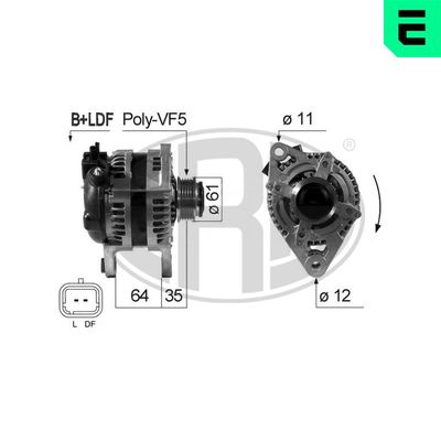 Alternator ERA 210688