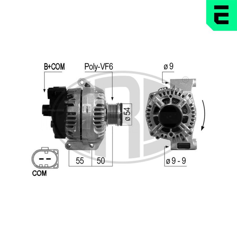 ERA 210691 Alternator