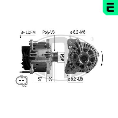Alternator ERA 210699