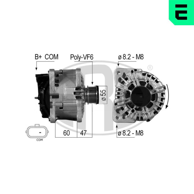 ERA 210705 Alternator