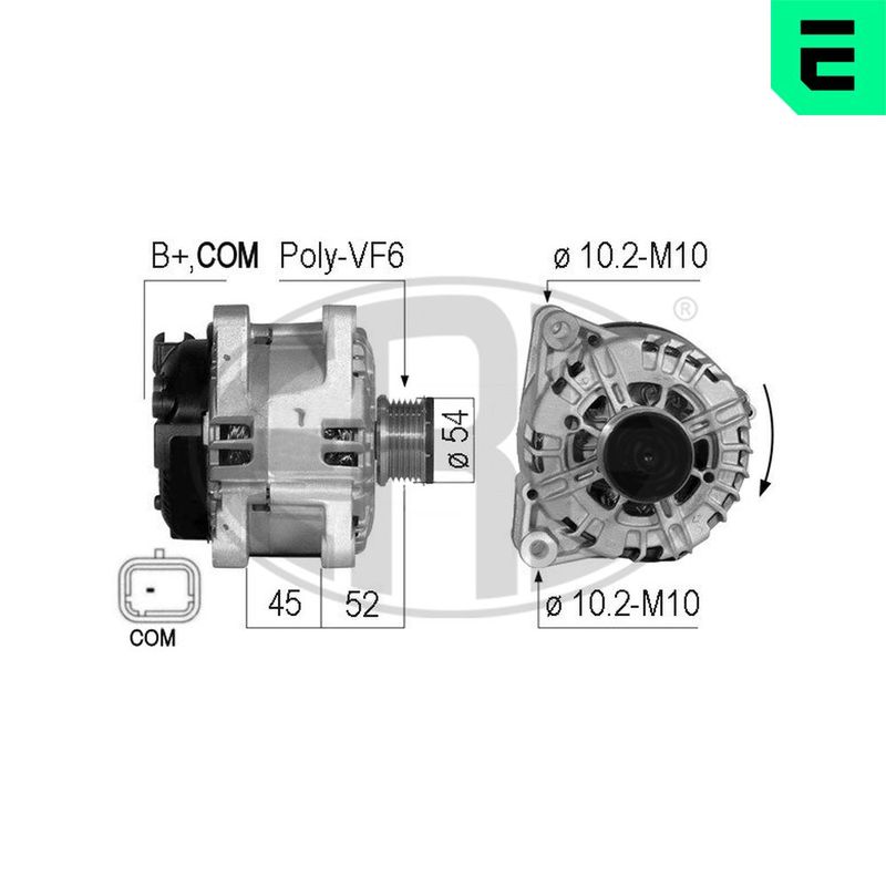 ERA 210717 Alternator