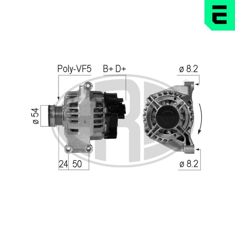 ERA 210739 Alternator