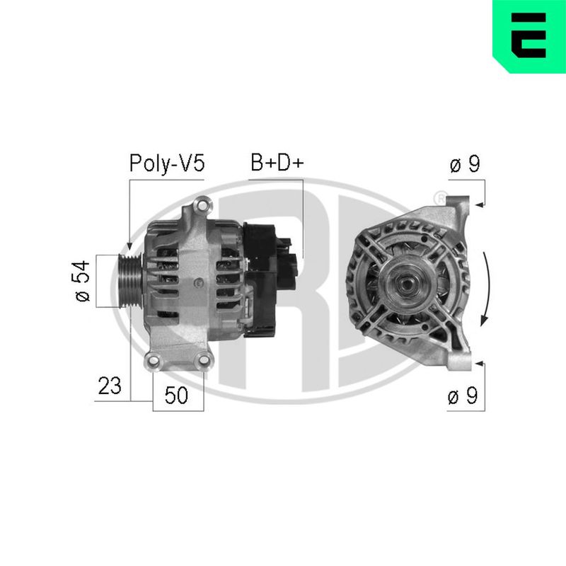 ERA 210744A Alternator