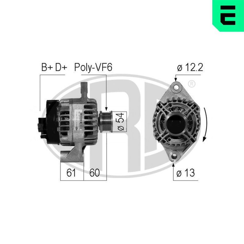 ERA 210747 Alternator