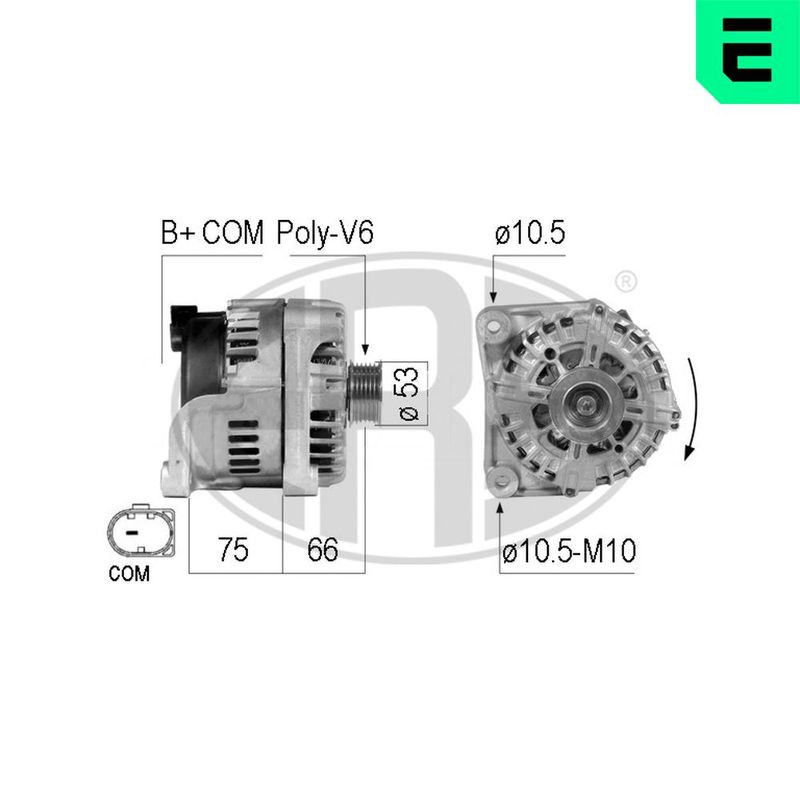 ERA 210771 Alternator