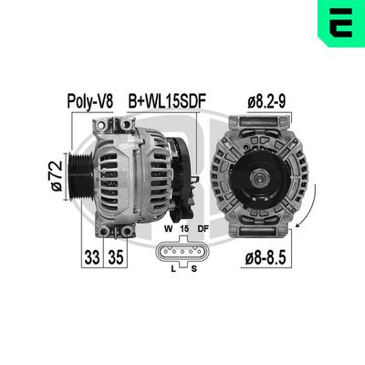 Alternator ERA 210817