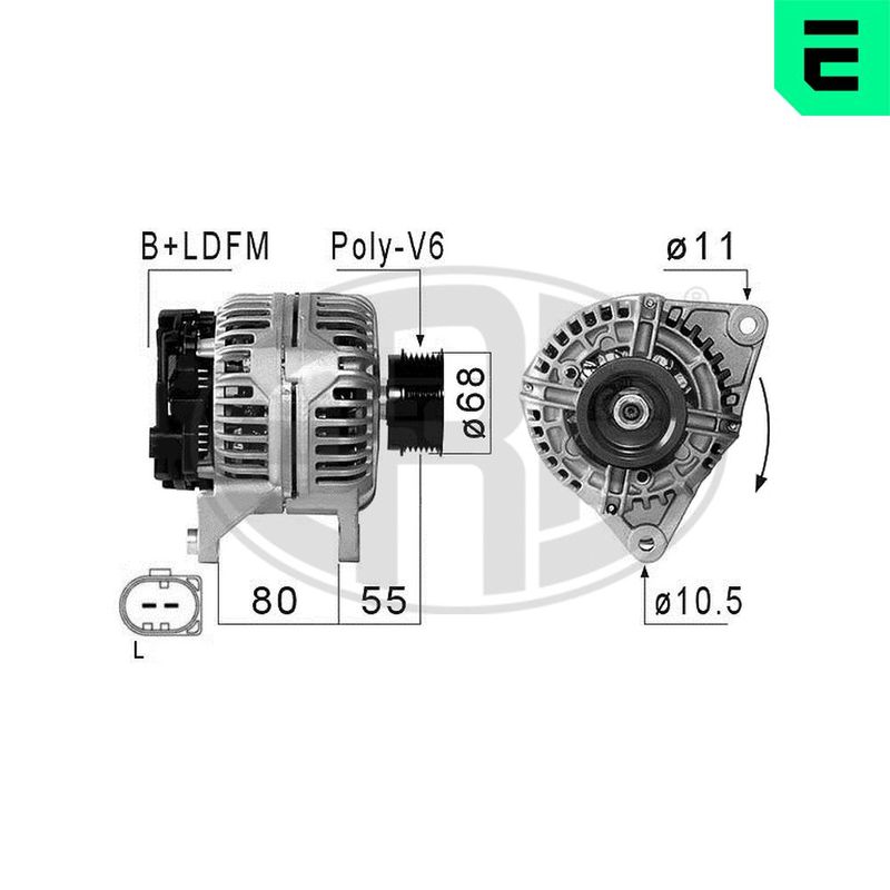 ERA 210847 Alternator