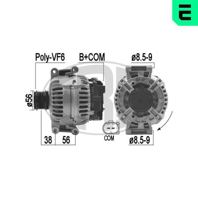 Alternator ERA 210850