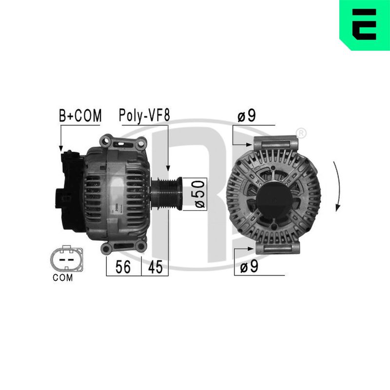ERA 210899 Alternator