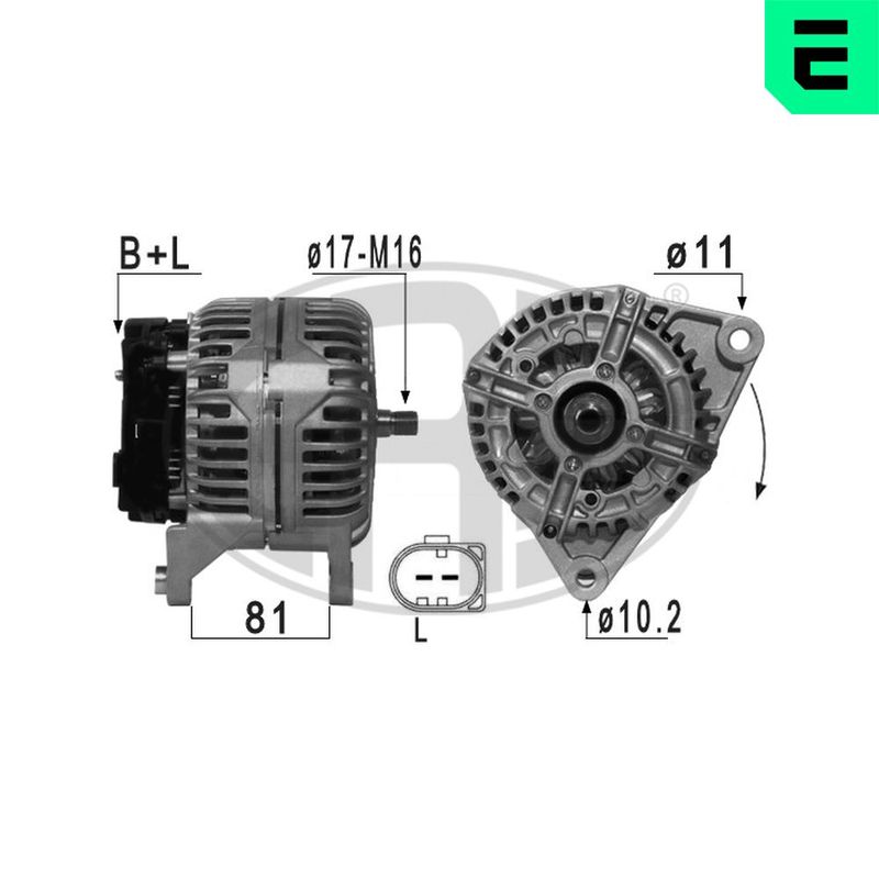 ERA 210940 Alternator
