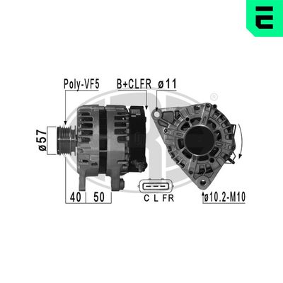 Alternator ERA 210942