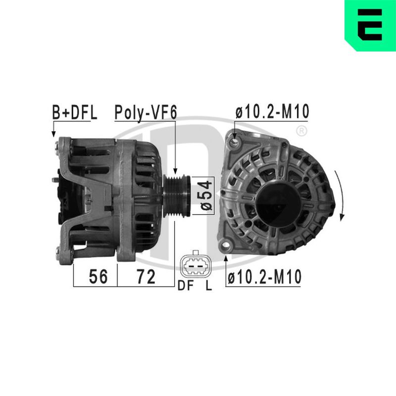 ERA 210943 Alternator