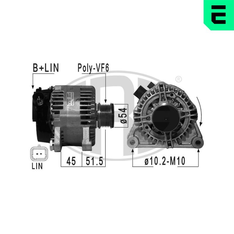 ERA 210946 Alternator
