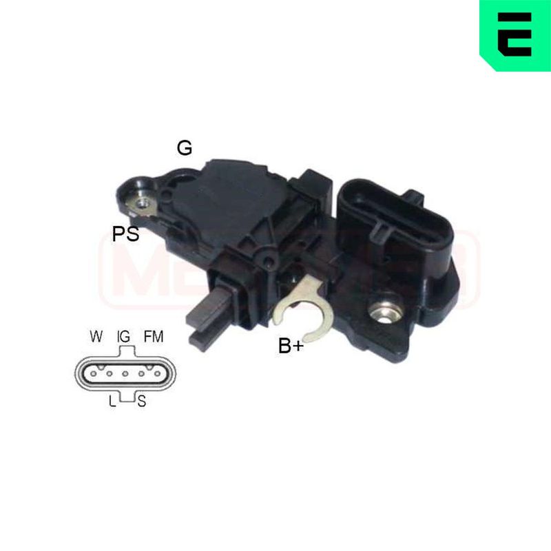 ERA 215250 Alternator Regulator