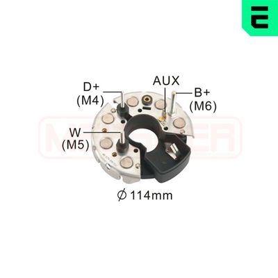 Rectifier, alternator ERA 215322