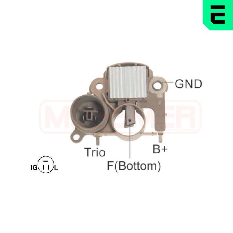 ERA 215531 Alternator Regulator