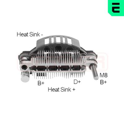 Rectifier, alternator ERA 215587