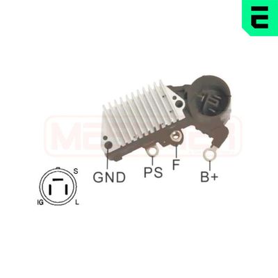 Alternator Regulator ERA 215649