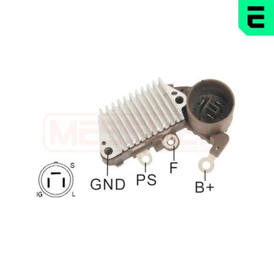 Alternator Regulator ERA 215660