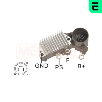 Alternator Regulator ERA 215669