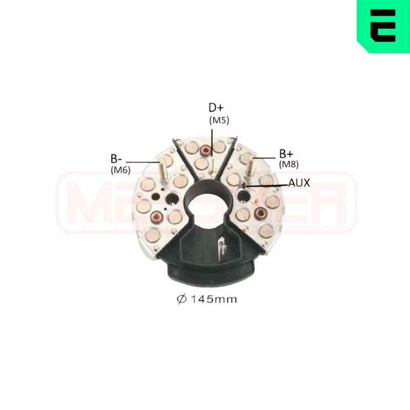 ERA 215936 Rectifier, alternator