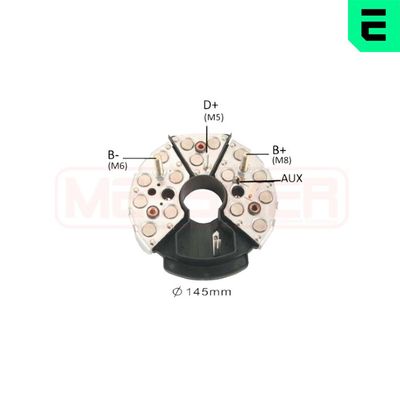Rectifier, alternator ERA 215936