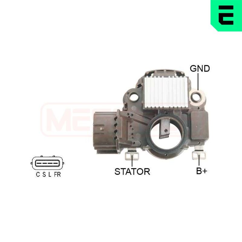 ERA 216080 Alternator Regulator